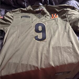 NFL Olive Green Cincinnati Bengals Jersey